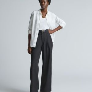 NWT Everlane The Silky Cotton Relaxed Shirt size 10
